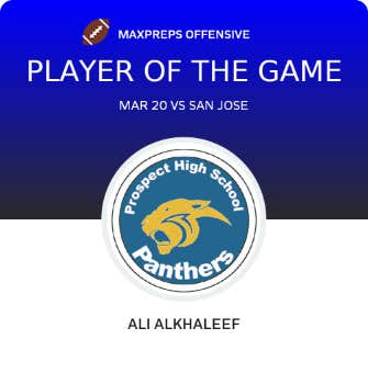 Player of the Game