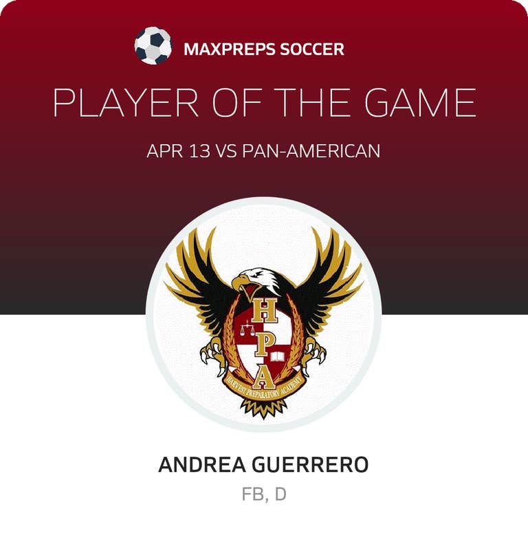 Player of the Game