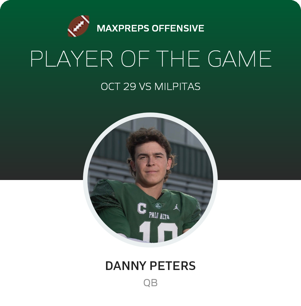 Player of the Game