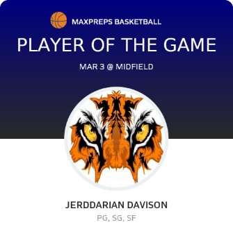 Player of the Game