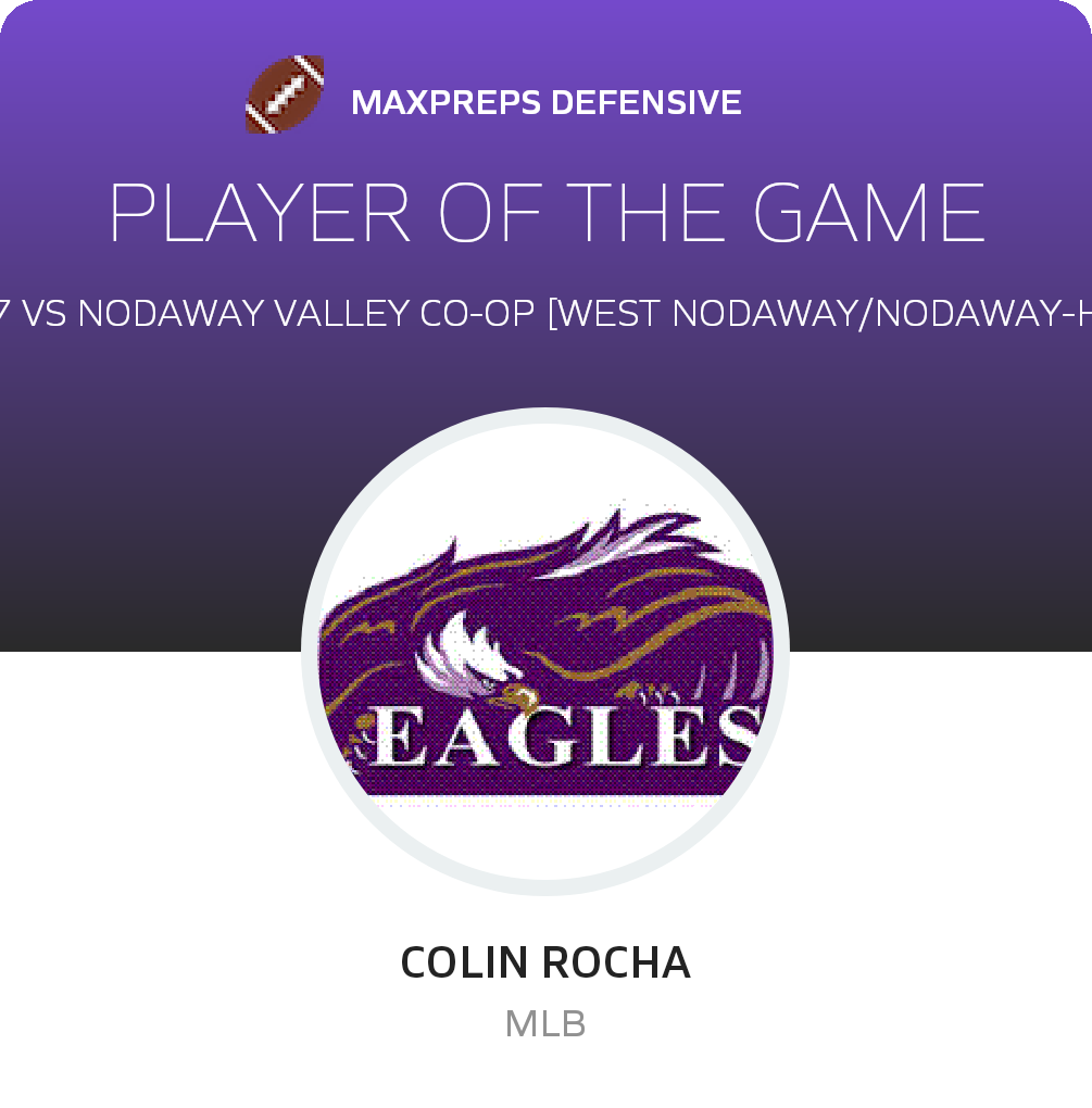 Player of the Game