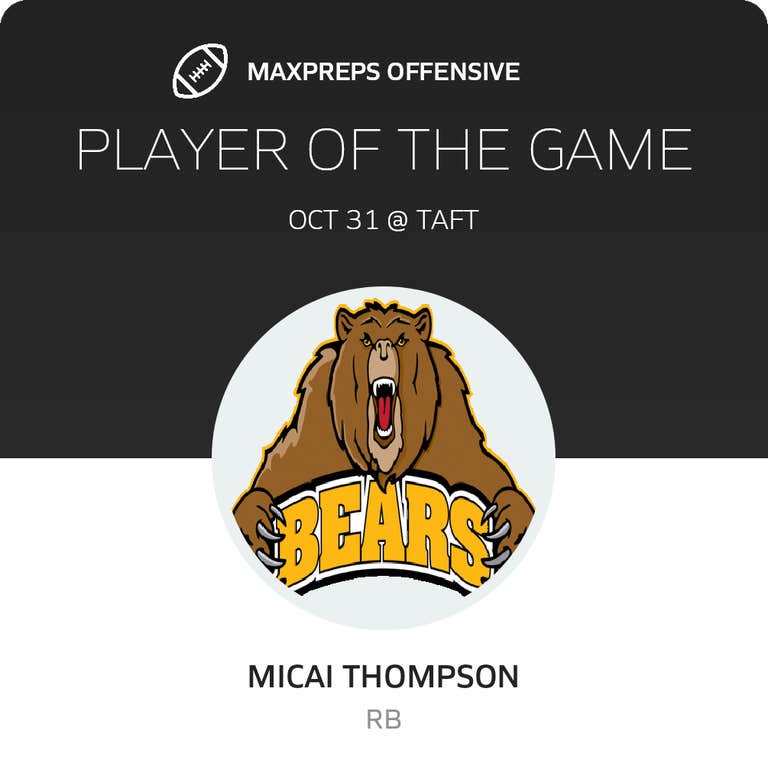 Player of the Game