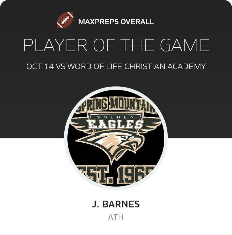 Player of the Game