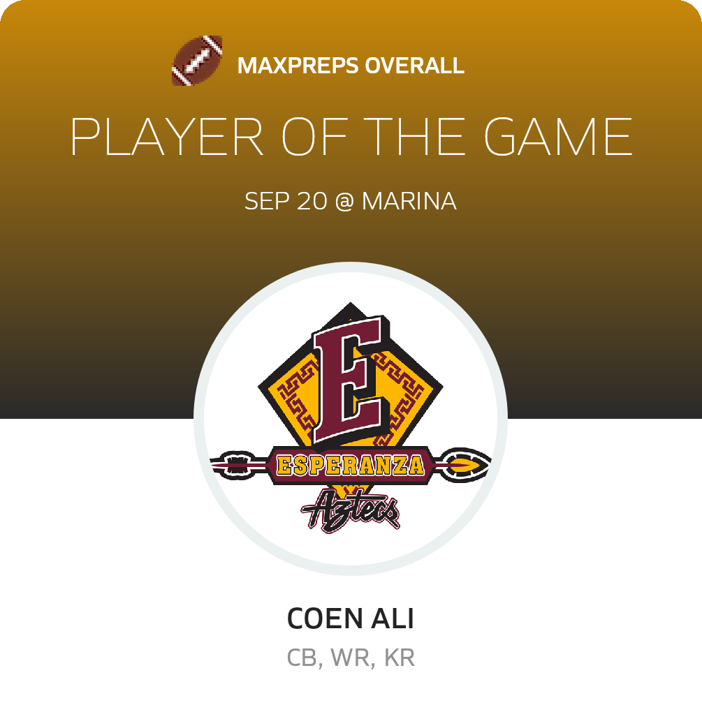 Player of the Game