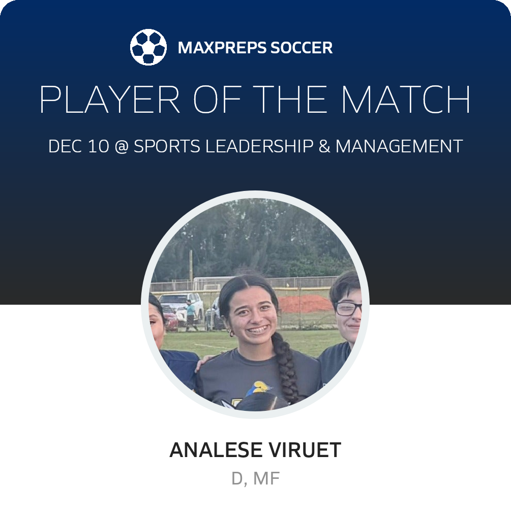 Player of the Match