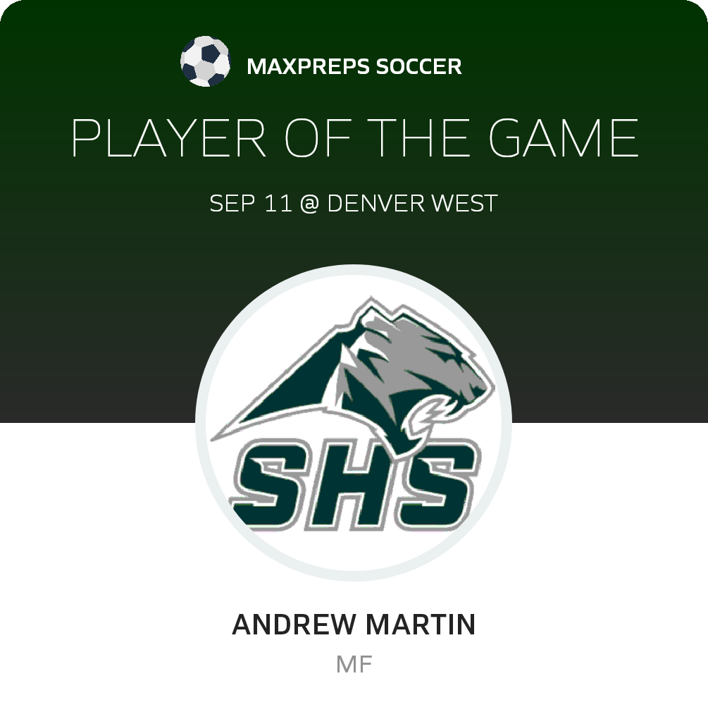 Player of the Game