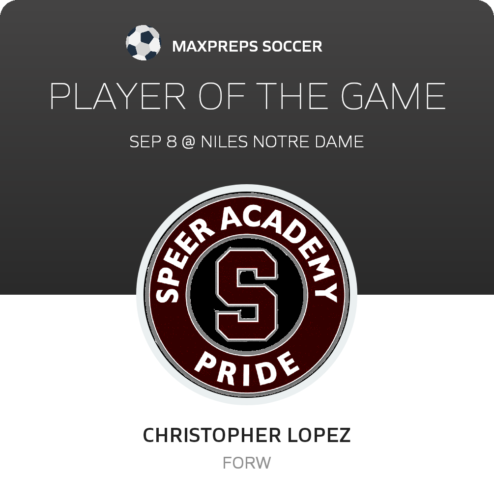 Player of the Game