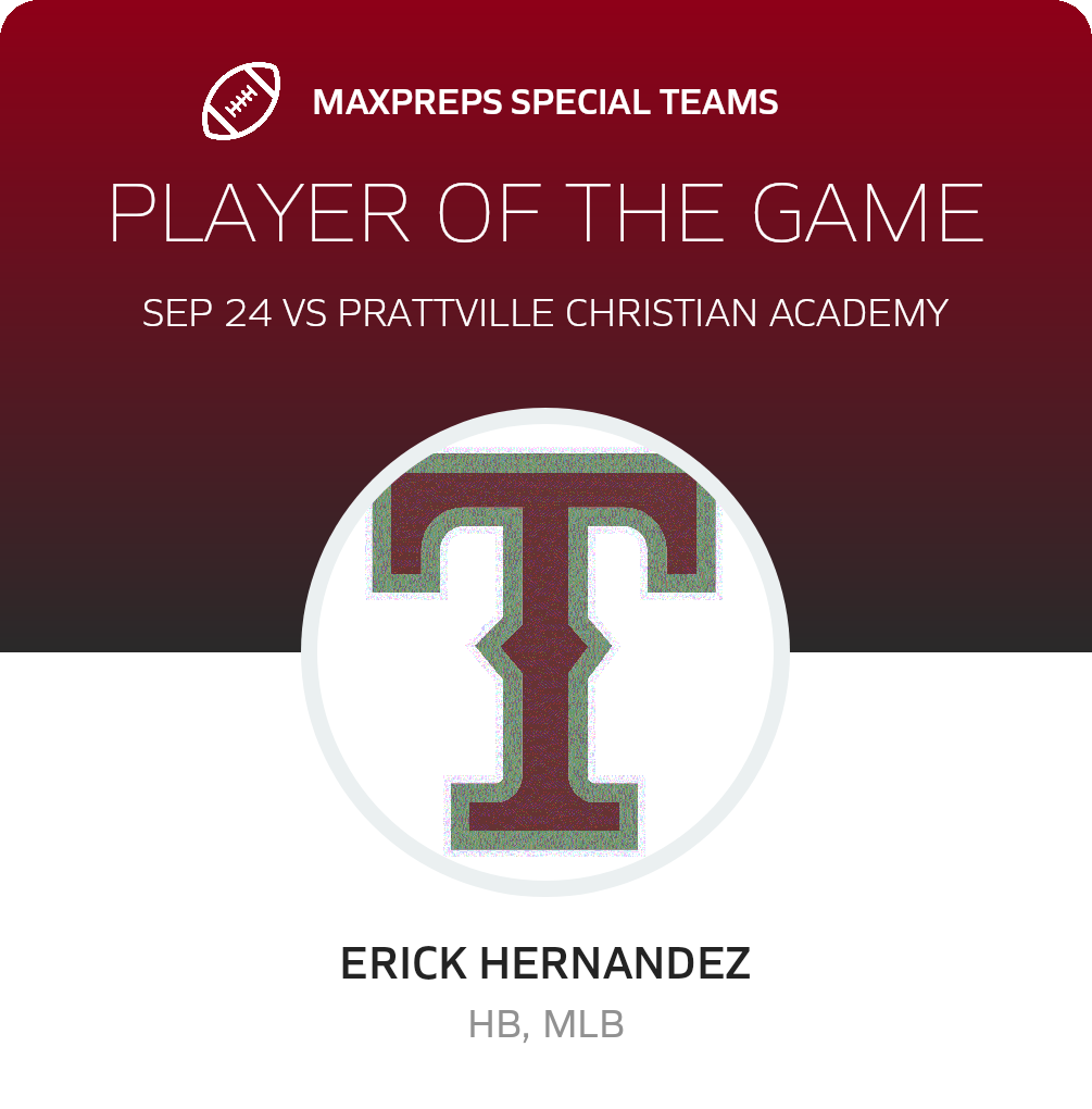 Player of the Game