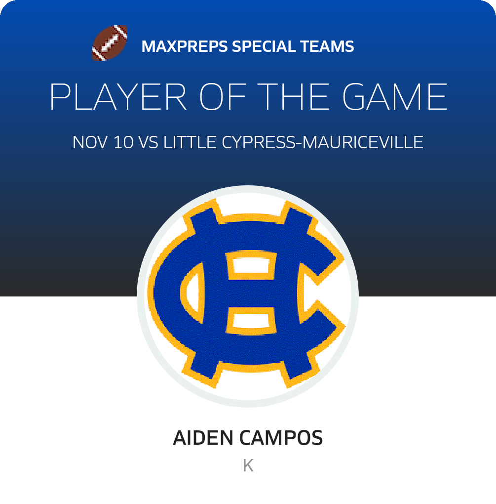 Player of the Game