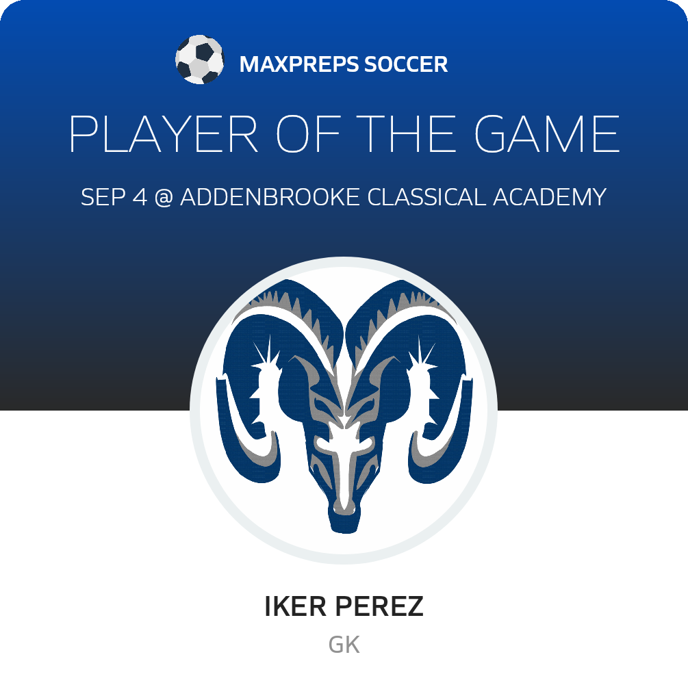 Player of the Game