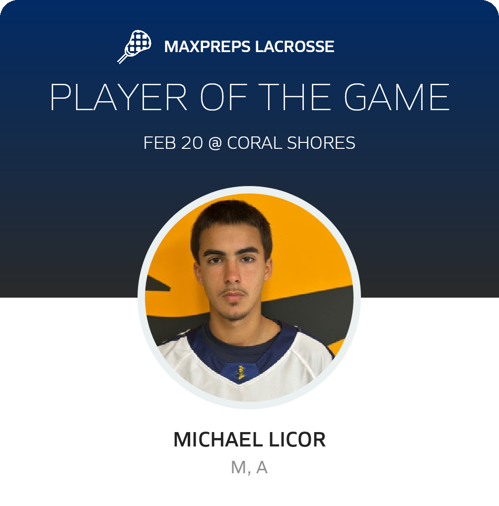 Player of the Game