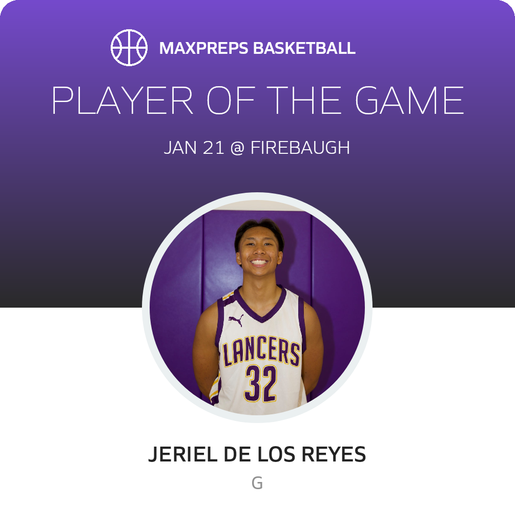 Player of the Game