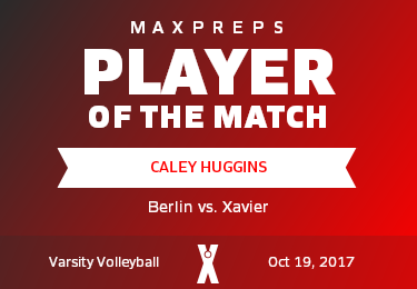 #4 Caley Huggins Player of the Game badge