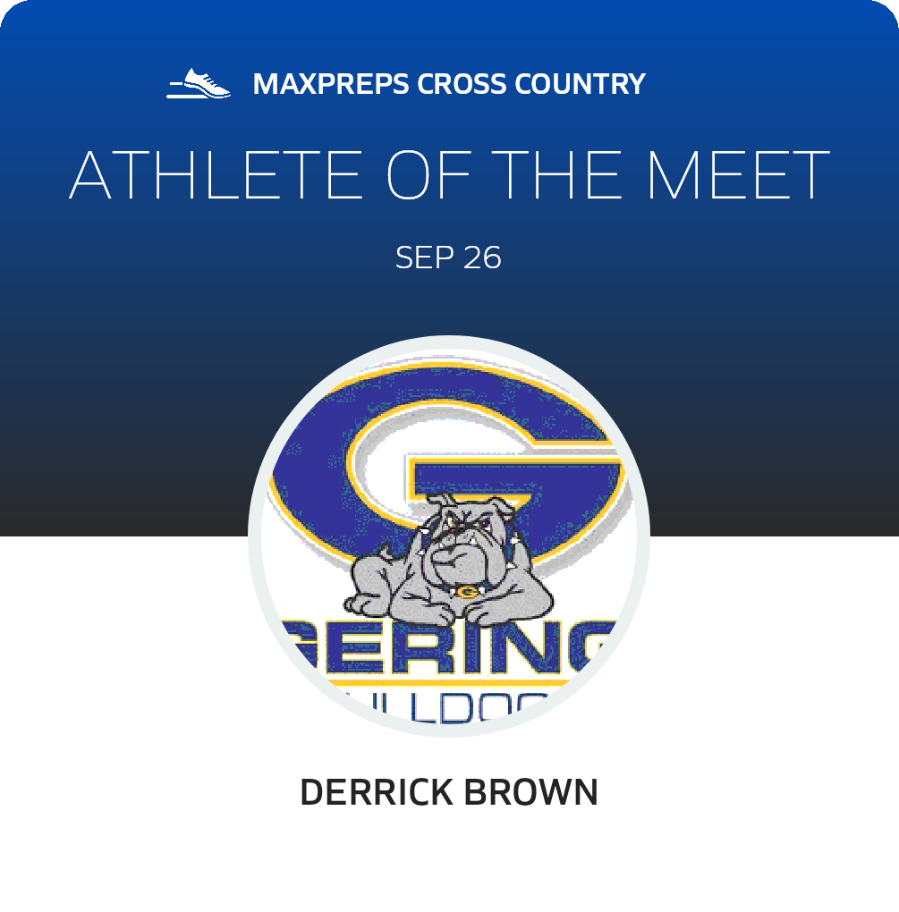 Athlete of the Meet