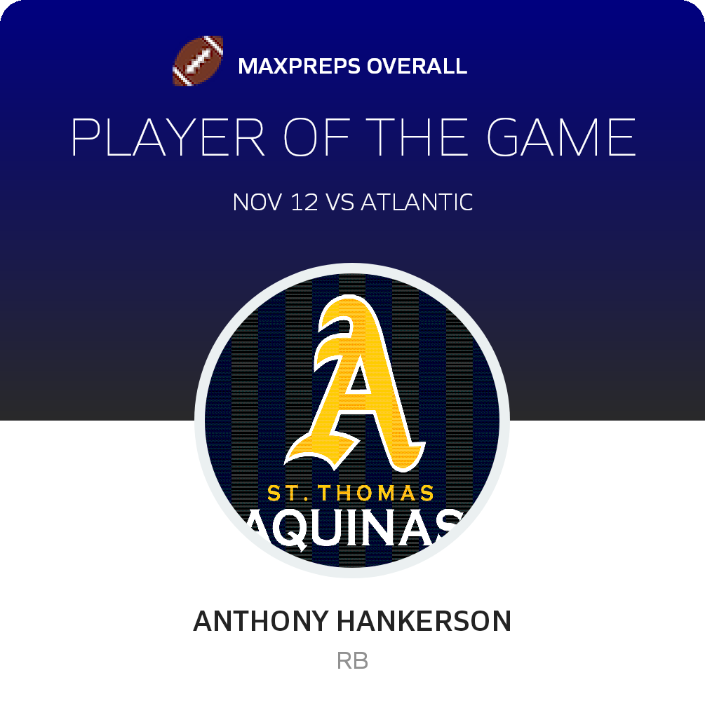 Player of the Game