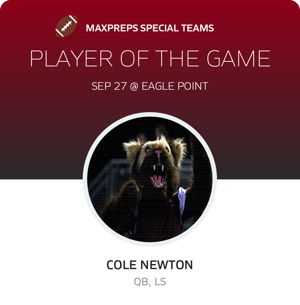 Player of the Game
