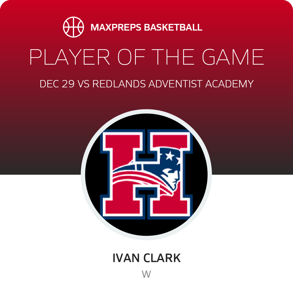 Player of the Game