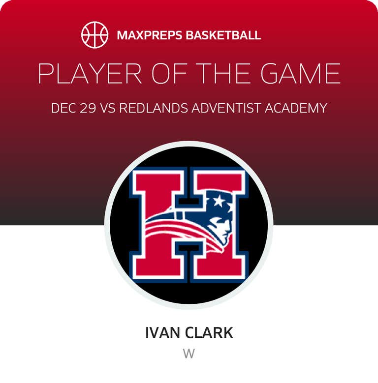Player of the Game