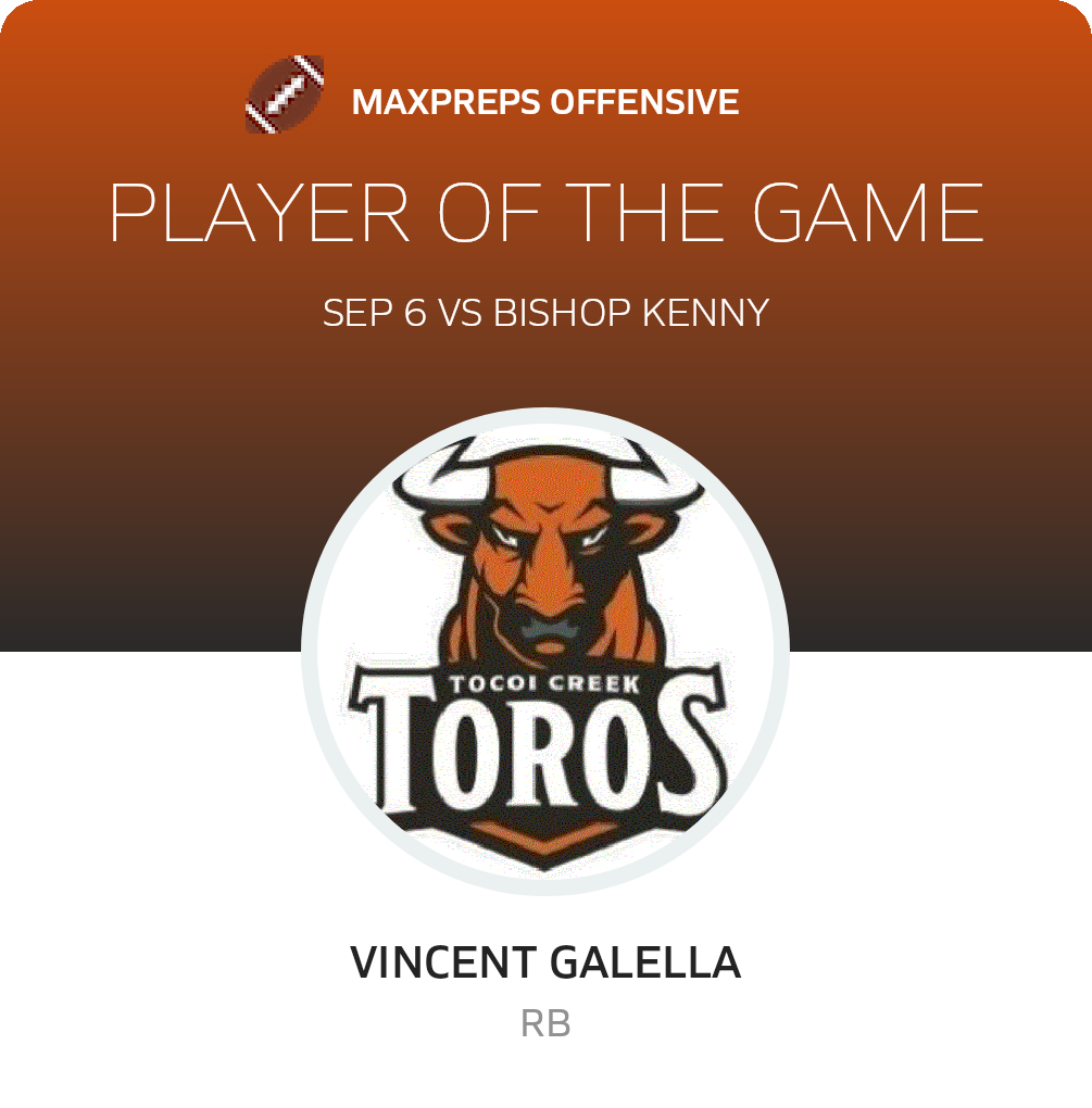 Player of the Game