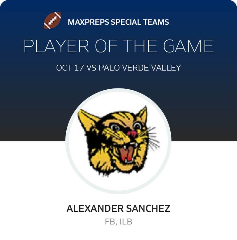 Player of the Game