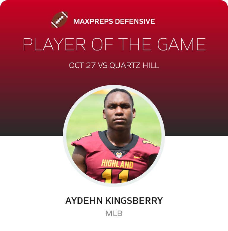 Player of the Game