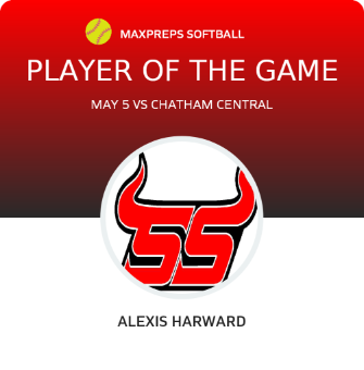 #2 Alexis Harward Player of the Game badge