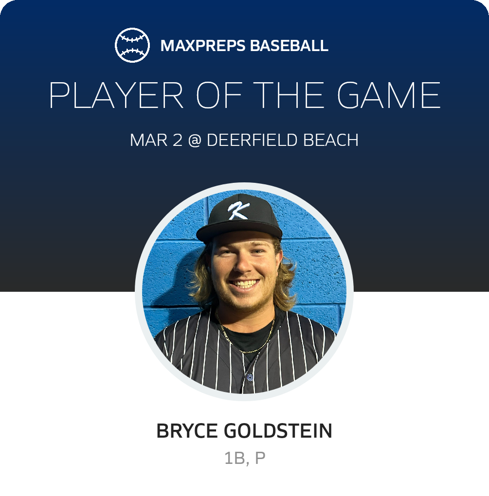 Player of the Game
