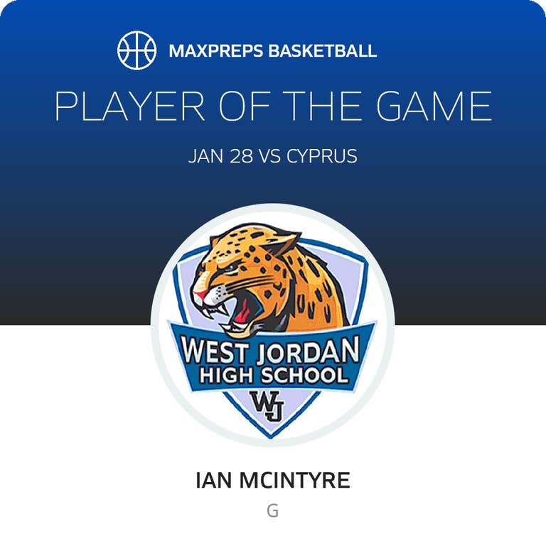 Player of the Game