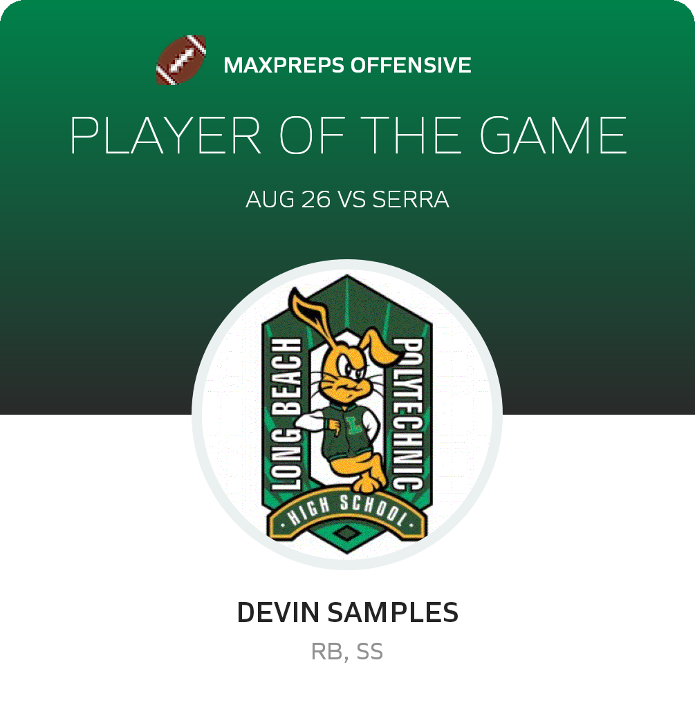 Player of the Game