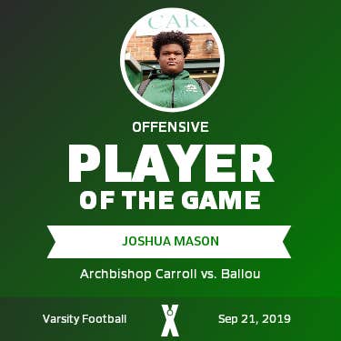 Player of the Game