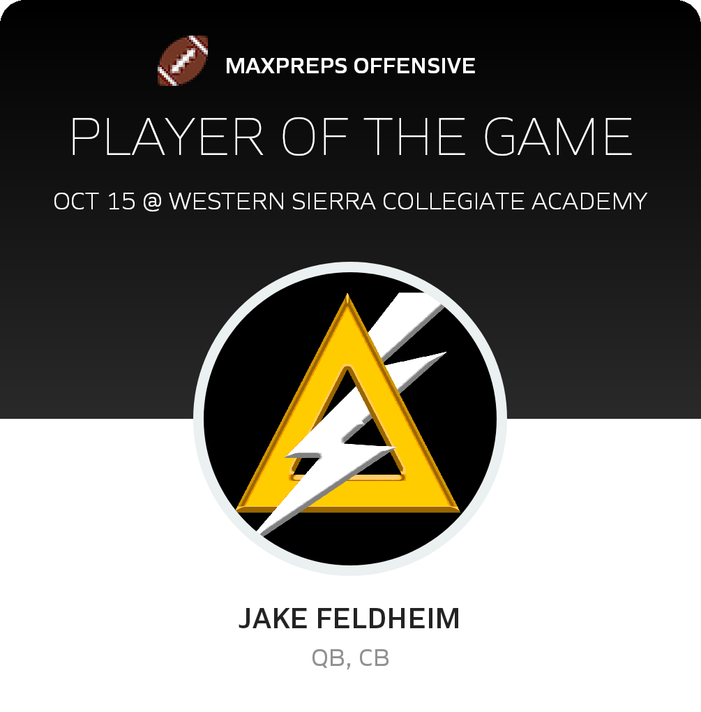Player of the Game
