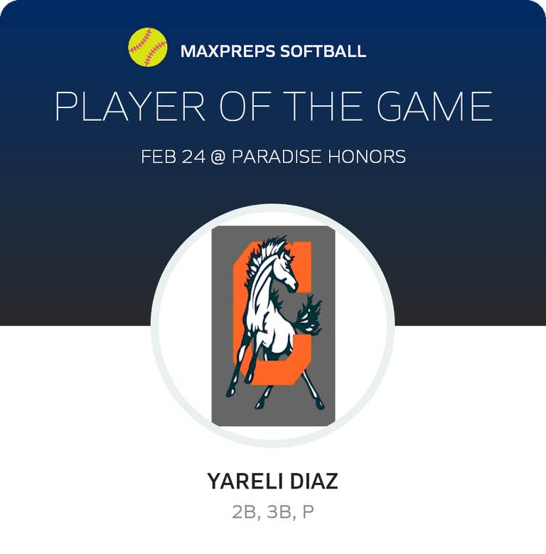 Player of the Game