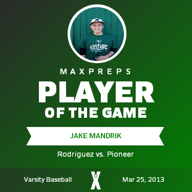 Player of the Game