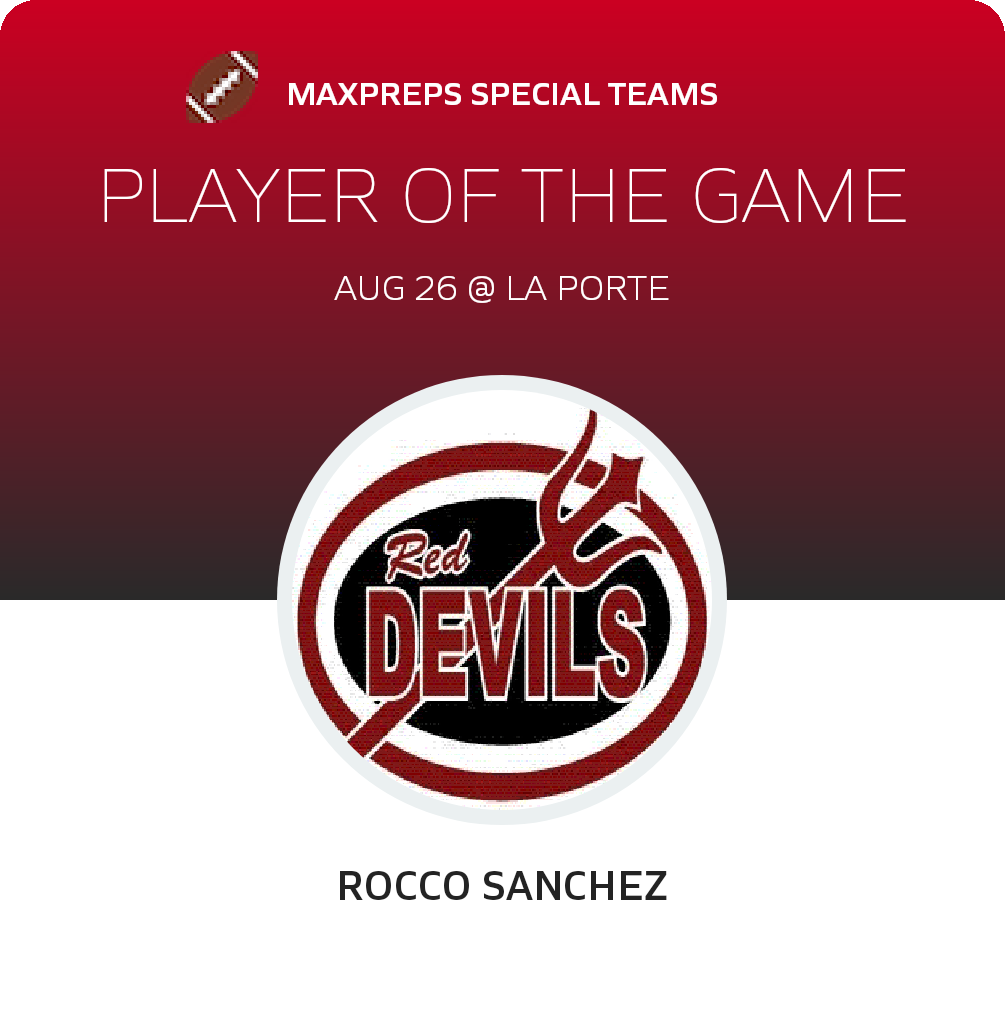 Player of the Game