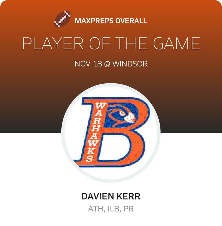 Player of the Game