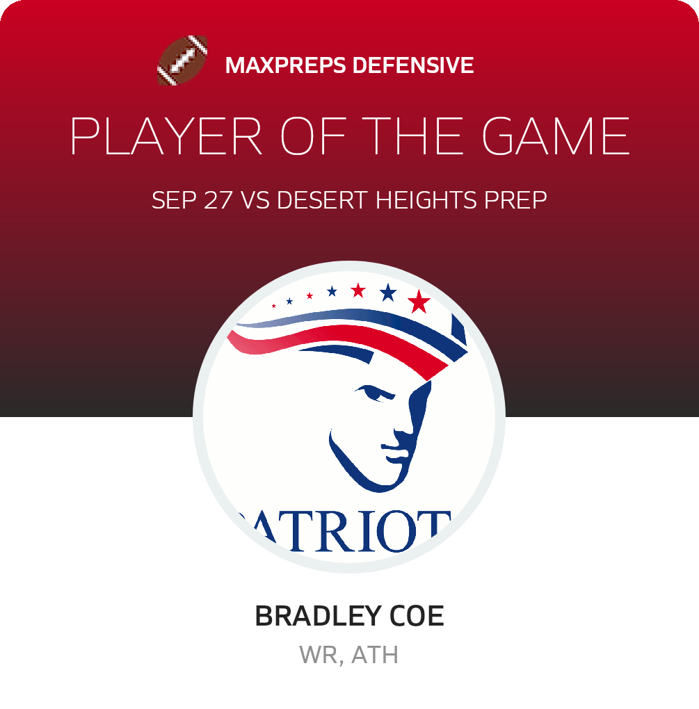 Player of the Game