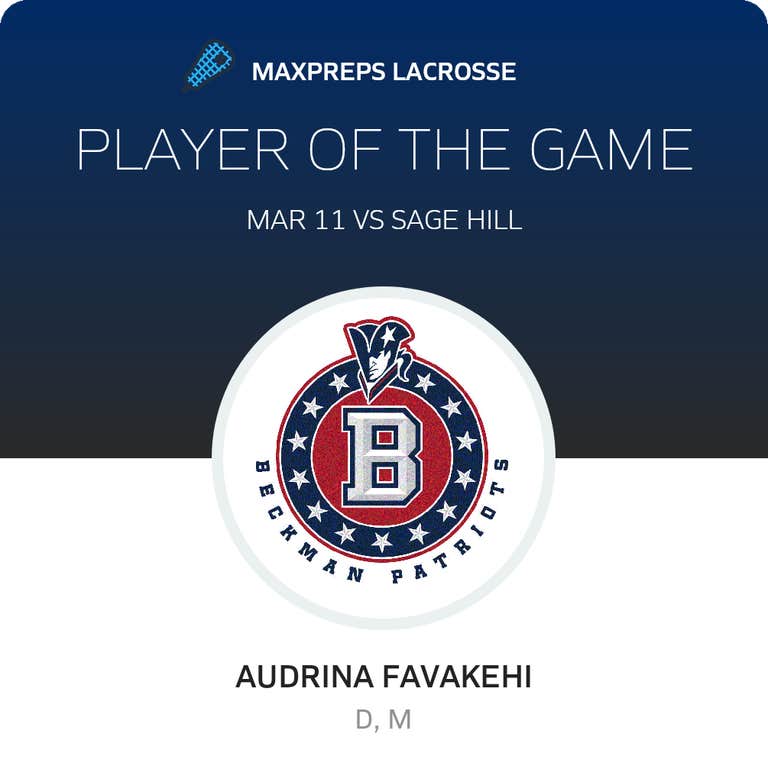 Player of the Game