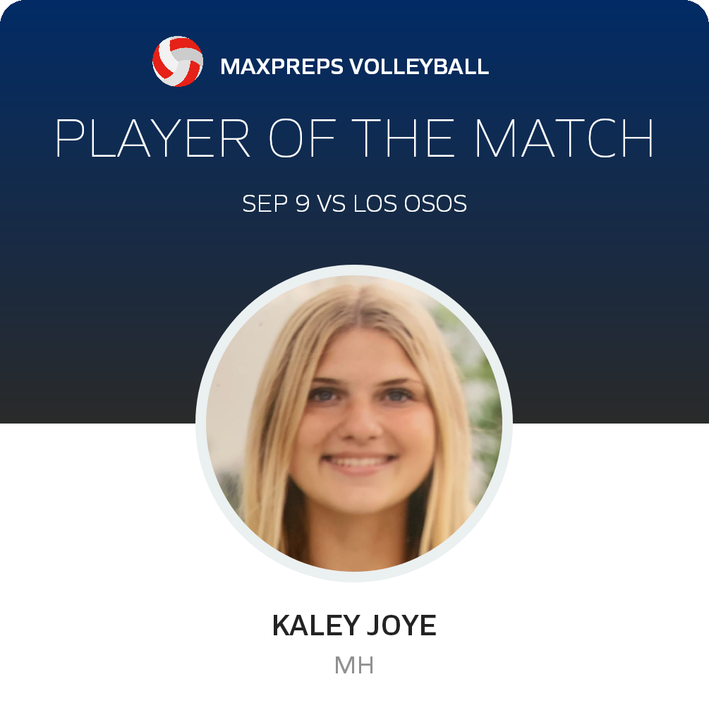Player of the Game