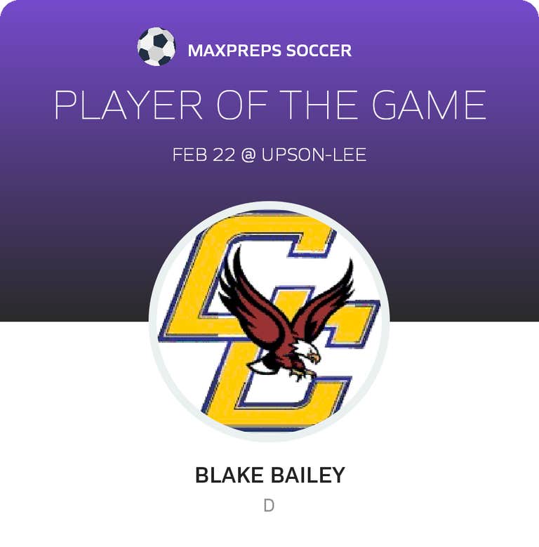 Player of the Game