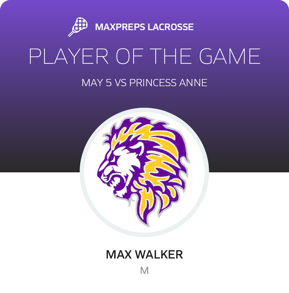Player of the Game