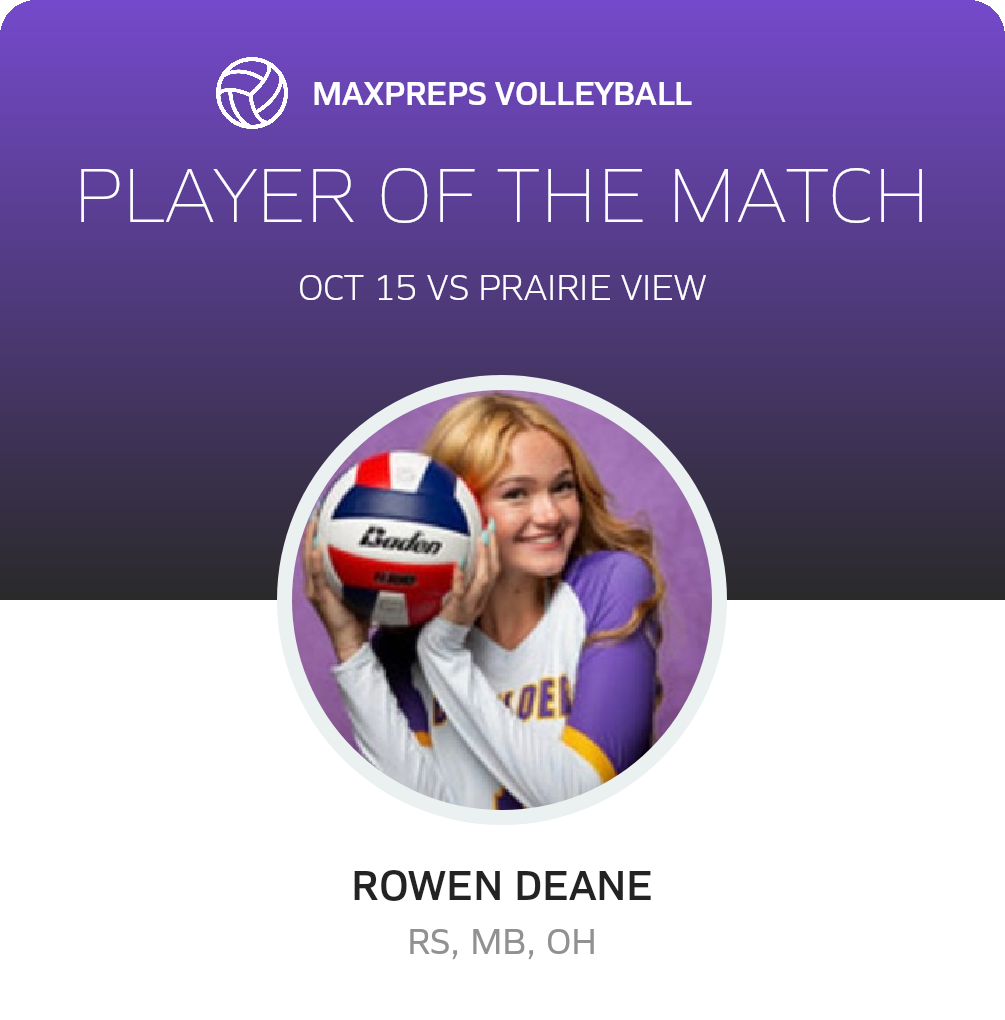 Player of the Game