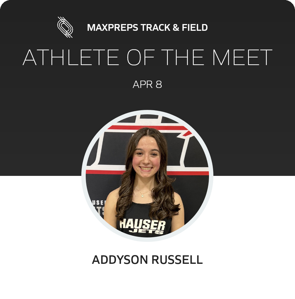 Athlete of the Meet