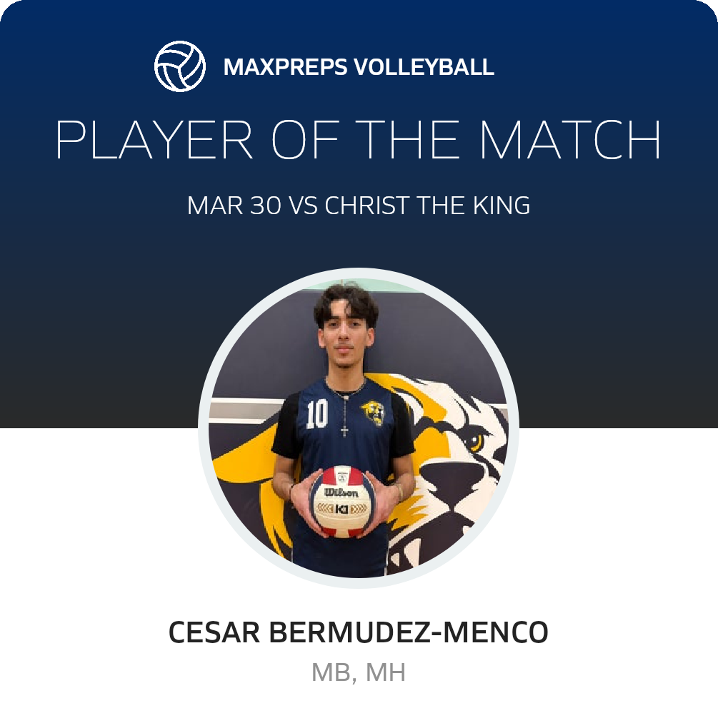 Player of the Match