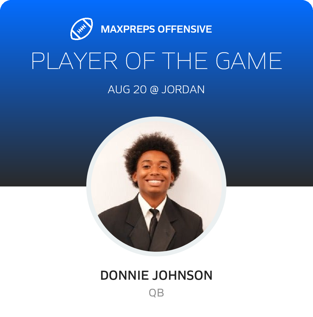 Player of the Game