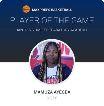 Player of the Game