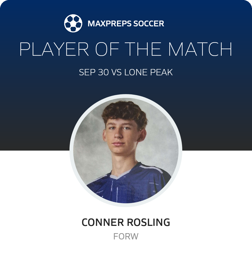Player of the Match