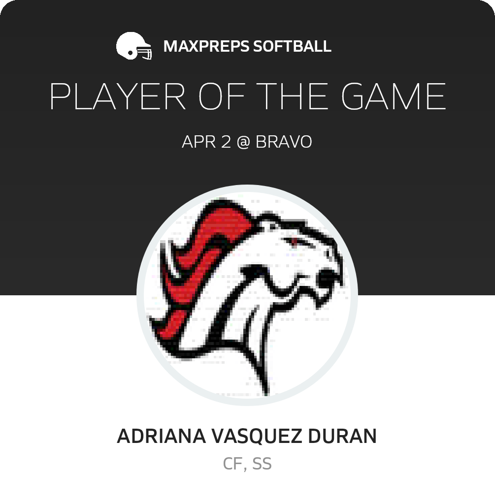 Player of the Game