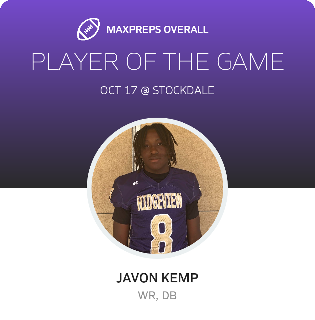 Player of the Game