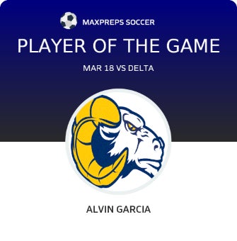 #10 Alvin Garcia Player of the Game badge
