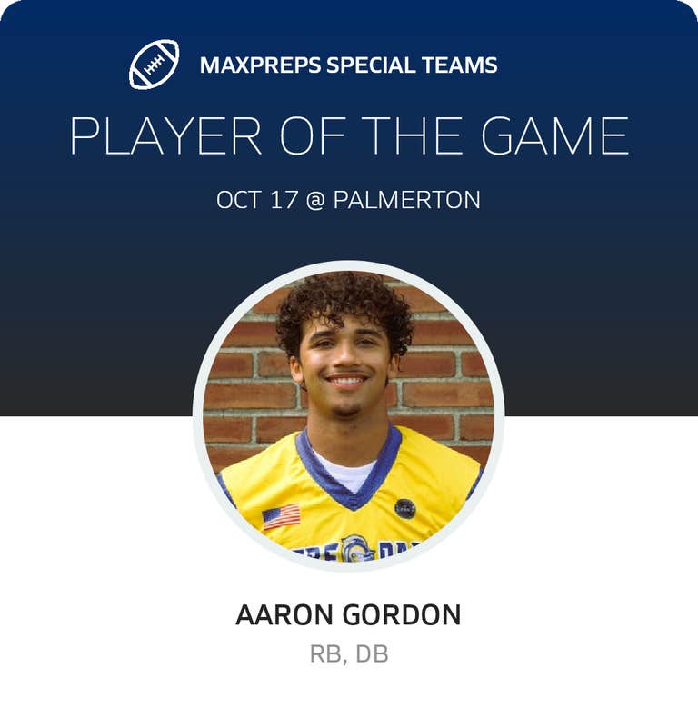 Player of the Game